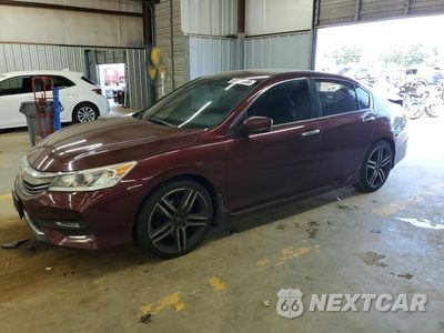 2016 HONDA ACCORD SPORT 1HGCR2F56GA052949 - główne zdjęcie licytacji z USA - miniatura
