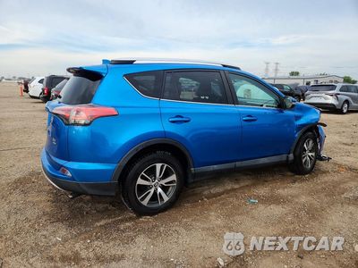 Trzecie zdjęcie samochodu z tyłu: 2016 TOYOTA RAV4 XLE VIN:2T3RFREV6GW488035 - miniatura