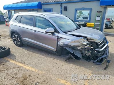 Czwarte zdjęcie samochodu z boku: 2023 VOLKSWAGEN TAOS SEL VIN:3VV2X7B28PM333986 - miniatura
