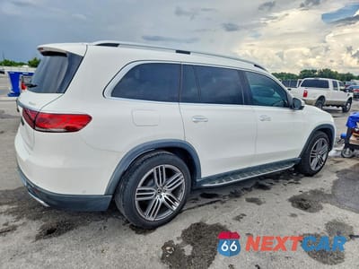 Trzecie zdjęcie samochodu z tyłu: 2020 MERCEDES-BENZ GLS 450 4MATIC VIN:4JGFF5KEXLA115326 - miniatura