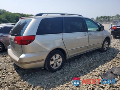 Trzecie zdjęcie samochodu z tyłu: 2005 TOYOTA SIENNA LE 7 PASSENGER VIN:5TDZA23C15S291540 - miniatura