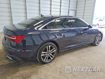 Trzecie zdjęcie samochodu z tyłu: 2021 AUDI A6 PRESTIGE VIN:WAUM2AF20MN046346 - miniatura