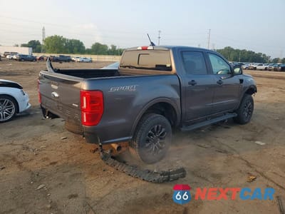 Trzecie zdjęcie samochodu z tyłu: 2019 FORD RANGER XL VIN:1FTER4FH2KLA82007 - miniatura