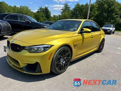 2018 BMW M3 WBS8M9C5XJ5L71960 - główne zdjęcie licytacji z USA - miniatura