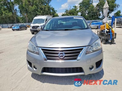 Piąte zdjęcie samochodu w środku: 2014 NISSAN SENTRA SR VIN:3N1AB7AP4EY288382 - miniatura