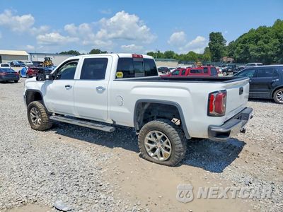 Drugie zdjęcie samochodu z przodu: 2018 GMC SIERRA K1500 SLT VIN:3GTU2NEC7JG344594 - miniatura
