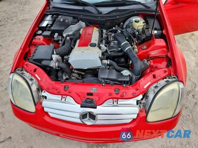 Zdjęcie 11 z 12 samochodu: 1999 MERCEDES-BENZ SLK 230 KOMPRESSOR VIN:WDBKK47F0XF137949 - miniatura