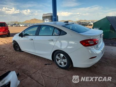 Drugie zdjęcie samochodu z przodu: 2017 CHEVROLET CRUZE LS VIN:1G1BC5SM5H7132700 - miniatura
