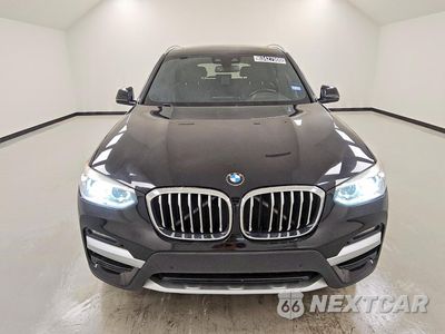 Piąte zdjęcie samochodu w środku: 2021 BMW X3 SDRIVE30I VIN:5UXTY3C03M9D85107 - miniatura
