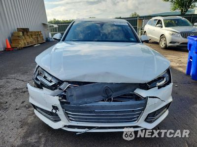 Piąte zdjęcie samochodu w środku: 2017 AUDI A4 PREMIUM PLUS VIN:WAUENAF48HN062488 - miniatura