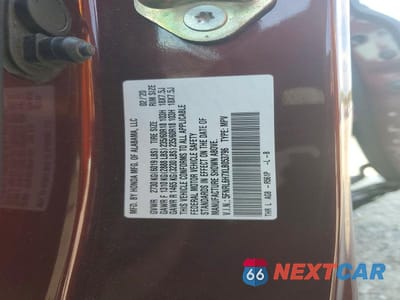 Zdjęcie 13 z 13 samochodu: 2020 HONDA ODYSSEY EXL VIN:5FNRL6H7XLB053796 - miniatura
