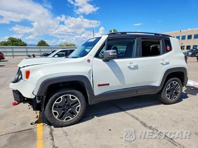 2015 JEEP RENEGADE TRAILHAWK ZACCJBCT9FPB41499 - główne zdjęcie licytacji z USA - miniatura