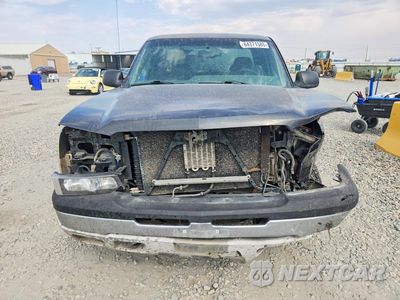 Piąte zdjęcie samochodu w środku: 2003 CHEVROLET SILVERADO K1500 VIN:1GCEK19T13E331695 - miniatura