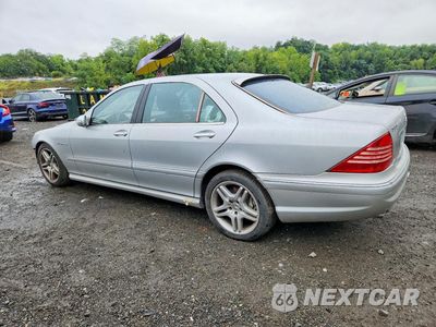Drugie zdjęcie samochodu z przodu: 2003 MERCEDES-BENZ S 55 AMG VIN:WDBNG74J43A375903 - miniatura