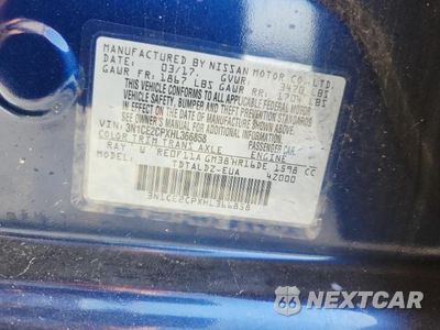 Zdjęcie 14 z 14 samochodu: 2017 NISSAN VERSA NOTE SV VIN:3N1CE2CPXHL366858 - miniatura