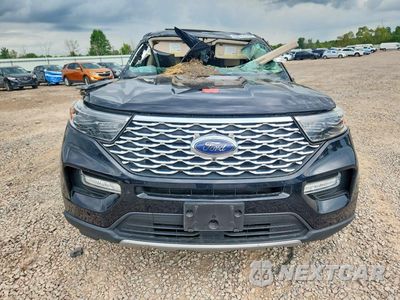 Piąte zdjęcie samochodu w środku: 2020 FORD EXPLORER PLATINUM VIN:1FM5K8HC2LGA75576 - miniatura