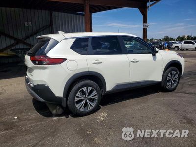 Trzecie zdjęcie samochodu z tyłu: 2022 NISSAN ROGUE SV VIN:JN8BT3BBXNW330916 - miniatura