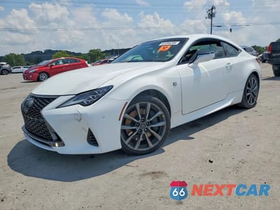 2019 LEXUS RC 350 JTHHZ5BC0K5021125 - główne zdjęcie licytacji z USA - miniatura
