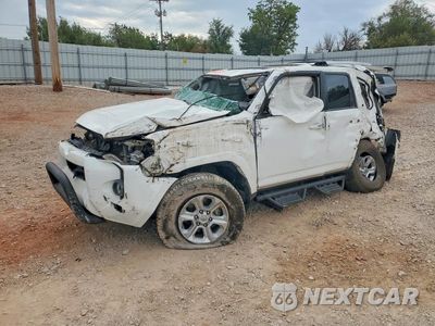 2018 TOYOTA 4RUNNER SR5 PREMIUM JTEBU5JR6J5584931 - główne zdjęcie licytacji z USA - miniatura