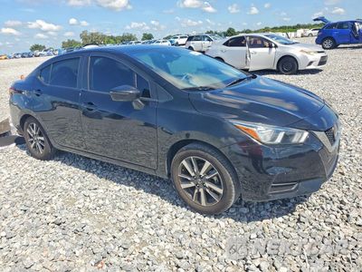 Czwarte zdjęcie samochodu z boku: 2021 NISSAN VERSA SV VIN:3N1CN8EV5ML876642 - miniatura