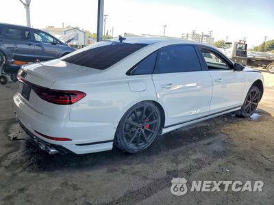 Trzecie zdjęcie samochodu z tyłu: 2023 AUDI S8 VIN:WAULSAF8XPN011320 - miniatura