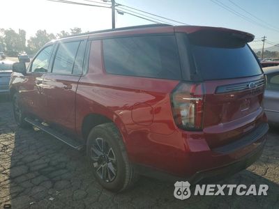 Drugie zdjęcie samochodu z przodu: 2023 CHEVROLET SUBURBAN K1500 Z71 VIN:1GNSKDKD3PR369877 - miniatura