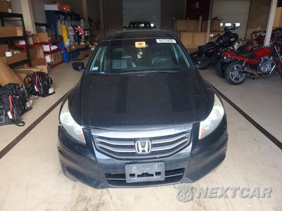 Piąte zdjęcie samochodu w środku: 2011 HONDA ACCORD EXL VIN:1HGCP2F89BA004127 - miniatura