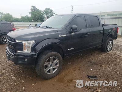 2018 FORD F150 SUPERCREW 1FTFW1E16JFD89905 - główne zdjęcie licytacji z USA - miniatura