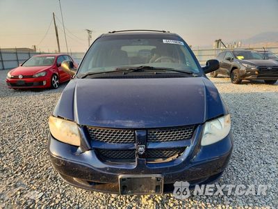 Piąte zdjęcie samochodu w środku: 2002 DODGE GRAND CARAVAN EL VIN:2B4GP34312R773744 - miniatura