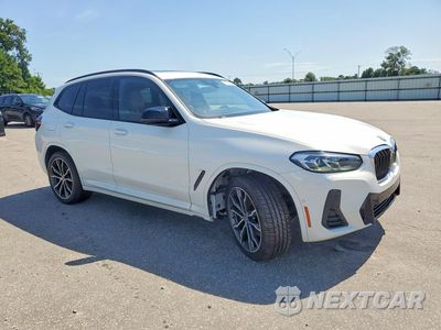 Czwarte zdjęcie samochodu z boku: 2022 BMW X3 M40I VIN:5UX83DP0XN9J59987 - miniatura