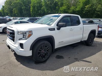 2021 GMC SIERRA K1500 ELEVATION 1GTR9CED6MZ316000 - główne zdjęcie licytacji z USA - miniatura
