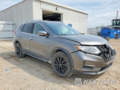 Czwarte zdjęcie samochodu z boku: 2019 NISSAN ROGUE SV VIN:KNMAT2MT5KP528591 - miniatura