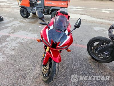 Drugie zdjęcie samochodu z przodu: 2024 HONDA CBR600 RR VIN:JH2PC40J8RK100541 - miniatura