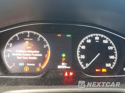 Zdjęcie 9 z 12 samochodu: 2020 HONDA ACCORD SPORT VIN:1HGCV1F38LA066933 - miniatura