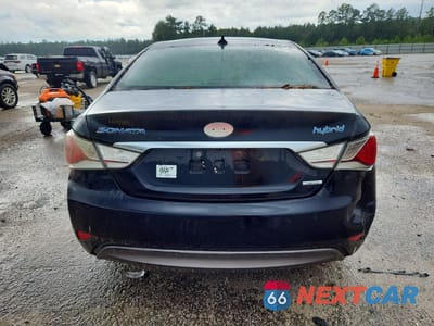 Zdjęcie 6 z 12 samochodu: 2014 HYUNDAI SONATA HYBRID VIN:KMHEC4A42EA102306 - miniatura