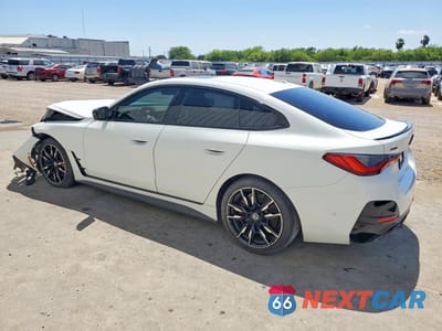 Drugie zdjęcie samochodu z przodu: 2023 BMW M440XI GRAN COUPE VIN:WBA13AW05PFN53630 - miniatura