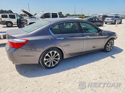 Trzecie zdjęcie samochodu z tyłu: 2014 HONDA ACCORD SPORT VIN:1HGCR2F53EA050427 - miniatura