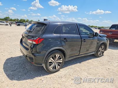 Trzecie zdjęcie samochodu z tyłu: 2020 MITSUBISHI OUTLANDER SPORT ES VIN:JA4AP3AUXLU011730 - miniatura