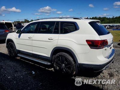 Drugie zdjęcie samochodu z przodu: 2018 VOLKSWAGEN ATLAS SEL PREMIUM VIN:1V2NR2CA7JC560642 - miniatura