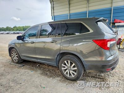 Drugie zdjęcie samochodu z przodu: 2019 HONDA PILOT EX VIN:5FNYF5H38KB014973 - miniatura