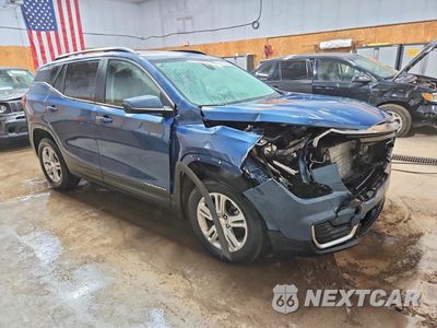 Czwarte zdjęcie samochodu z boku: 2024 GMC TERRAIN SLE VIN:3GKALTEG7RL387413 - miniatura