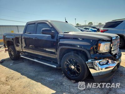Czwarte zdjęcie samochodu z boku: 2016 GMC SIERRA K1500 SLE VIN:1GTV2MEC9GZ106107 - miniatura