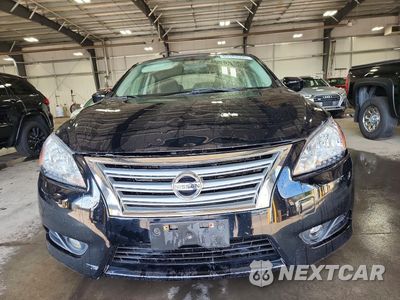 Piąte zdjęcie samochodu w środku: 2014 NISSAN SENTRA SR VIN:3N1AB7AP7EY255487 - miniatura