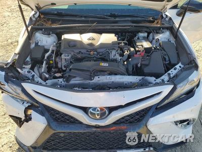 Zdjęcie 11 z 12 samochodu: 2019 TOYOTA CAMRY XSE VIN:4T1B61HK0KU182292 - miniatura