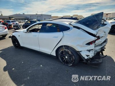 Drugie zdjęcie samochodu z przodu: 2013 TESLA MODEL S VIN:5YJSA1DN7DFP25667 - miniatura