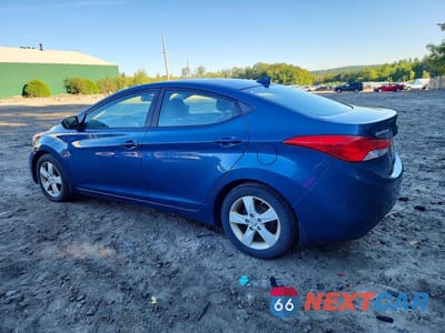 Drugie zdjęcie samochodu z przodu: 2013 HYUNDAI ELANTRA GLS VIN:KMHDH4AE3DU968986 - miniatura