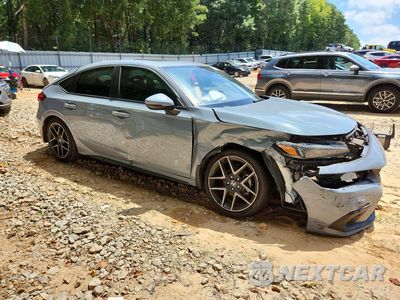 Czwarte zdjęcie samochodu z boku: 2022 HONDA CIVIC SPORT TOURING VIN:19XFL1H82NE013073 - miniatura