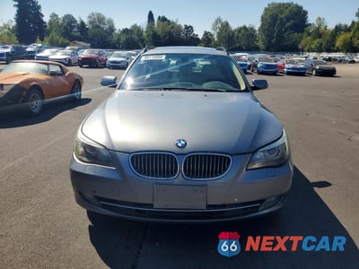Piąte zdjęcie samochodu w środku: 2008 BMW 535 XI VIN:WBAPT73568CX00361 - miniatura