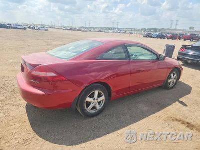 Trzecie zdjęcie samochodu z tyłu: 2005 HONDA ACCORD LX VIN:1HGCM72595A024366 - miniatura
