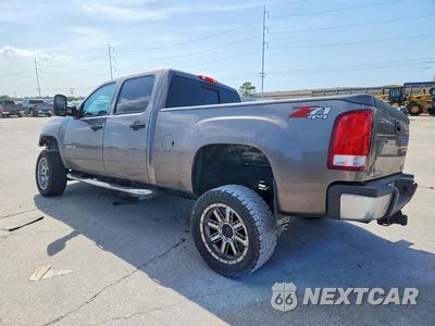 Drugie zdjęcie samochodu z przodu: 2014 GMC SIERRA K2500 SLE VIN:1GT120C82EF124288 - miniatura